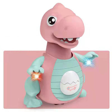 ELECTRIC DINOSAUR TOY 360 DEGREE STEERING LUMINOUS FUN DINOSAUR TOY